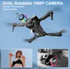 I3 PRO Drohne mit Kamera HD 1080P, FPV WiFi Live Produktbild-Vorschau 5