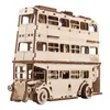 3D puzzle, Autobus rytiera, Ugears, drevo, 268 dielov Náhľad obrázku produktu 22