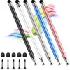 5 Stück Universal Tablet-Stifte 2-in-1 – Touchscreen Stift Produktbild-Vorschau 1