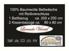 Bettwäsche 100% Baumwolle Renforce 200x200 + 80x80 grau Produktbild-Vorschau 5