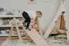 leg&go Kletterdreieck Sprossenwand mit Rampe / Rutsche 2in1 Produktbild-Vorschau 7