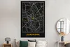 MuchoWow® Poster Deutschland - Schwarz und Gold - Elmshorn Produktbild-Vorschau 4