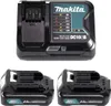 Kit di alimentazione Makita 12V con 2 batterie BL1021B da Anteprima dell’immagine prodotto 4