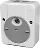 MERTEN 544894 - Grau - 2300 V - IP54 - 230 V - 10 A - 80 mm Produktbild-Vorschau 2