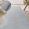 ANRO Badteppich AquaLoop 90x100cm Grau Meterware Badläufer Produktbild-Vorschau 8