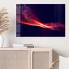 DEQORI Glasbild Echtglas 90x60 cm 'Gepunkteter Farbeffekt' Produktbild-Vorschau 4