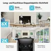 2K Mini Kamera,Überwachungskamera Innen Akku Kamera Produktbild-Vorschau 5