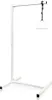 A white bed rail with a triangular sling attached, shown against a white background. Anteprima dell’immagine prodotto