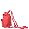 The Skandinavian Brand Mini Leder Rucksack  rot : rot-80 Produktbild-Vorschau 4