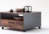 Couchtisch "Indy" in Used Wood Shabby mit Schubkasten, auf Produktbild-Vorschau 6