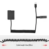 Andoer DMW-DCC8 Dummy Battery USB-C Coupler Adapter BLC12 Produktbild-Vorschau 2