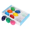 Crayons à œufs,crayons de couleur lavables,Palm Grip Voir les images du produit 7