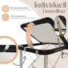 KESSER® Mobile Massageliege klappbar & höhenverstellbar 3 Produktbild-Vorschau 9