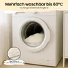 Gentle North Kinderkopfkissen 40x60 cm - Ergonomisches Produktbild-Vorschau 6
