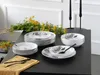 CreaTable, 22673, Luna Black Flower, Tellerset 18-tlg, Produktbild-Vorschau 2