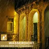 3x3M LED Lichtervorhang 8 Lichtmodi 31V Warmweiß Produktbild-Vorschau 5