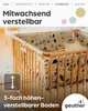 GEUTHER Laufgitter Lucilee | Natur | 76x97 cm | Mobil auf Produktbild-Vorschau 5