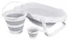 Cangaroo Badewannen-Set Hawaii 4-teilig faltbar Produktbild-Vorschau 2