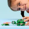 LEGO Creator 3-in-1-Set Schildkröte mit Seerose - Produktbild-Vorschau 7
