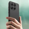 Mattschwarzes, schlankes Silikon-Etui für das Motorola Moto Produktbild-Vorschau 7