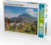 CALVENDO Puzzle Schweizer Alpendorf Sankt Antönien im Produktbild-Vorschau 2