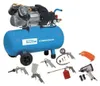 Güde Werkstattkompressor Kompressor 400/10/50 15-tlg. 10bar Zylinder Druckluft Tlg. 15tlg Druckluftkompressor Kolbenkompressor Druckluft-kompressorset 15-tlg 230v ölgeschmiert 490550 71170 4015671210920 Produktbild-Vorschau