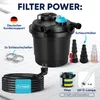 Teicher Teichdruckfilter mit UV – Filteranlage für Koi- & Produktbild-Vorschau 5