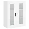 vidaXL Highboard Weiß 69,5x34x180 cm Holzwerkstoff Produktbild-Vorschau 5