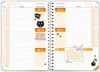 Trötsch Schulplaner WOW Marble 25/26 Produktbild-Vorschau 5