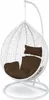 Hängesessel Kissen, XXL, Polster, Auflage für Polyrattan & Produktbild-Vorschau 2