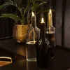 Kurk m/touw LED Lyon goud dia. 1,9 cm Countryfield Productafbeelding-voorbeeld 2