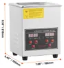 SucceBuy ultrazvuková čistička 60W s ohřívačem a časovačem, Náhled obrázku produktu 8