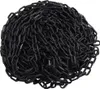 Absperrkette Schwarz 30 m Ø4 mm Kunststoff Produktbild-Vorschau 1