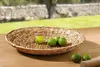 Grand bol en jacinthe d'eau Ø 50cm plat - Coupe à fruits Voir les images du produit 2