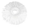 A white mop head with a plastic connector is shown against a white background. Podgląd zdjęcia produktu