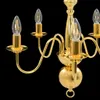 Vidaxl Kronleuchter 5xe14 Goldfarbe Anteprima dell’immagine prodotto 10