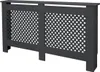 ML-Design kryt radiátoru se vzorem včelí plástve 152x19x82 Náhled obrázku produktu 7