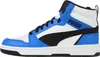 Puma Rebound V6 Mid Jr White-Black-Racing Blue Größe EU Produktbild-Vorschau 19
