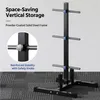 Yaheetech Hantelablage Hantelständer Metall Squat-Rack mit Produktbild-Vorschau 5