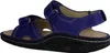 Finn Comfort Yuma Bequeme Damensandale, Leder, Kobalt, Produktbild-Vorschau 6
