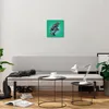 Bilder auf glas - Roboter Illustration Karikatur Comic - Produktbild-Vorschau 6