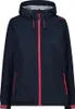 CMP Regenjacke Buttons Damen black blue 34 Produktbild-Vorschau 7