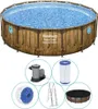 Bestway Power Steel Swimmingpool-Set 549x122 cm Produktbild-Vorschau 26
