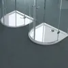 doporro Receveur de douche 90x90 bac à douche demi-cercle Voir les images du produit 4
