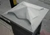 Schalungsform für Pfeilerabdeckung 45 x 45 cm, Gießform Produktbild-Vorschau 4