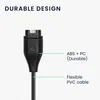 kwmobile Smartwatch Ladekabel für Garmin vivomove 3S / Produktbild-Vorschau 4