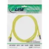 InLine® Patchkabel, SF/UTP, Cat.5e, gelb, 2m Produktbild-Vorschau 3