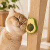 Avocado Katzenminze Spielzeug - 360° Drehbarer Catnip Ball Produktbild-Vorschau 4