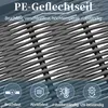 Garteneck-Essgruppe 8 Personen, Gartenmöbel-Set, Verzinktes Produktbild-Vorschau 5