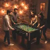 Premium Kickertisch | Tischfußball | Tischkicker | Kicker | Produktbild-Vorschau 4